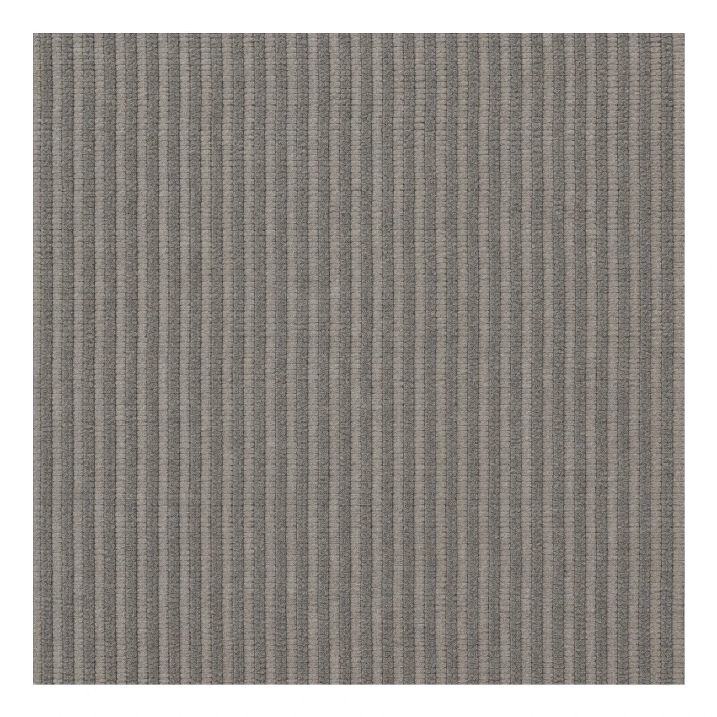 Grey Striped Textured Area Rug