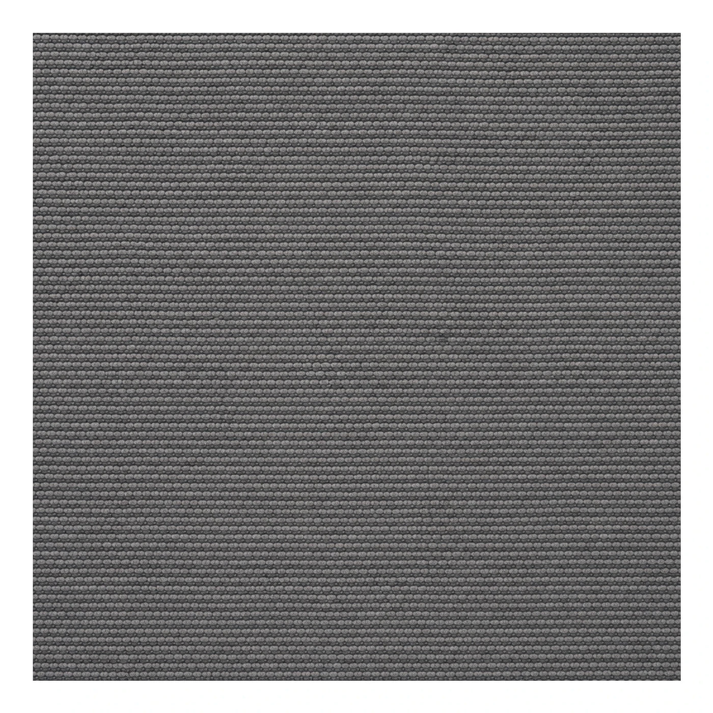 Grey Textured Woven Area Rug