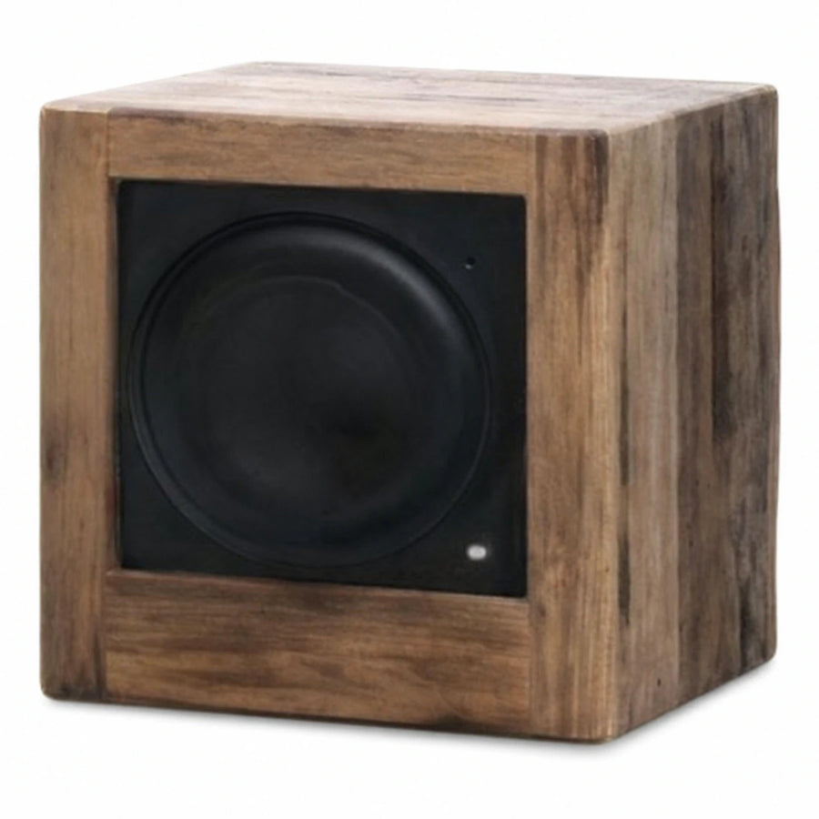 Wooden Cube Subwoofer Speaker Cabinet
