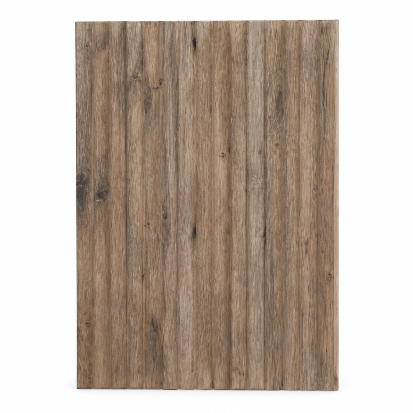 Reclaimed Wood Vertical Paneling