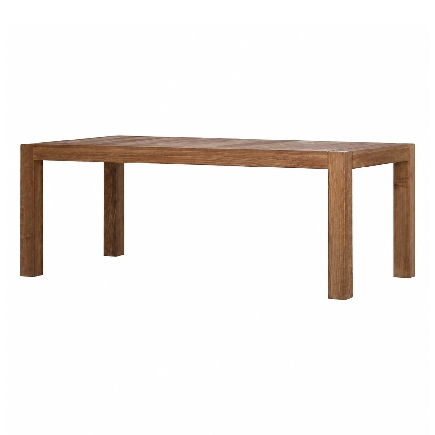 Solid Wood Rectangular Dining Table