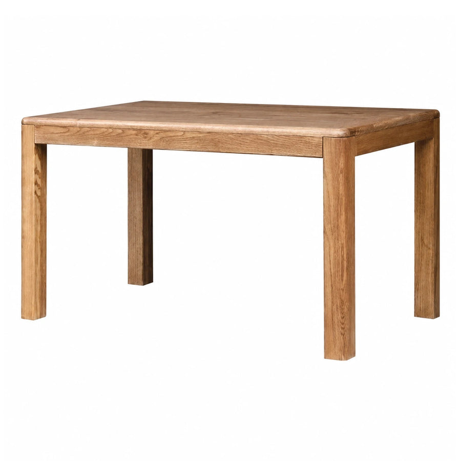 Rectangular Solid Wood Dining Table
