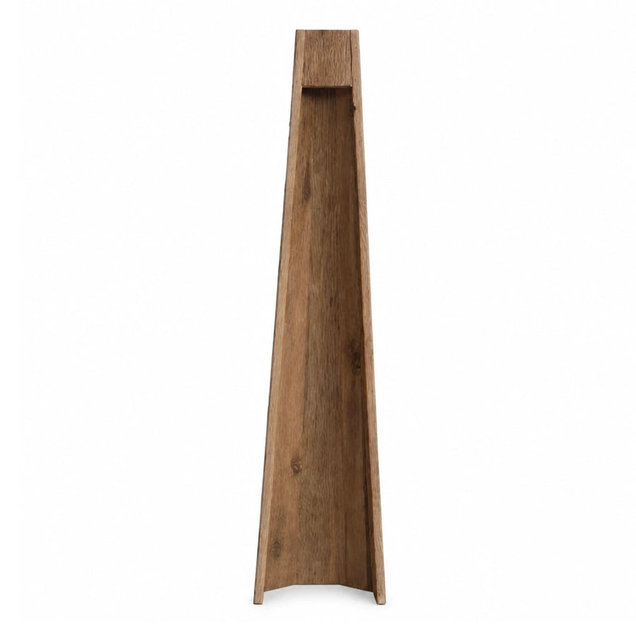 Solid Wood Magazine Rack Stand