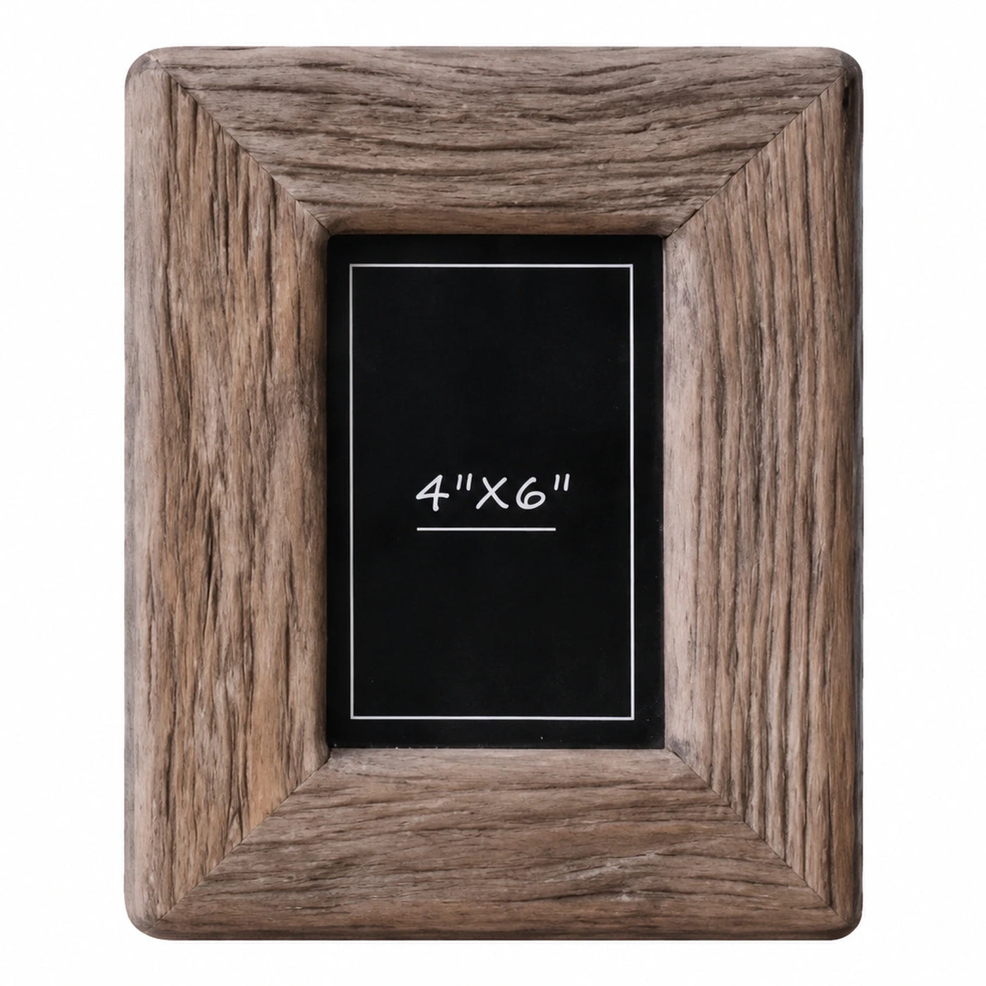 Rustic Wooden 4x6 Photo Frame