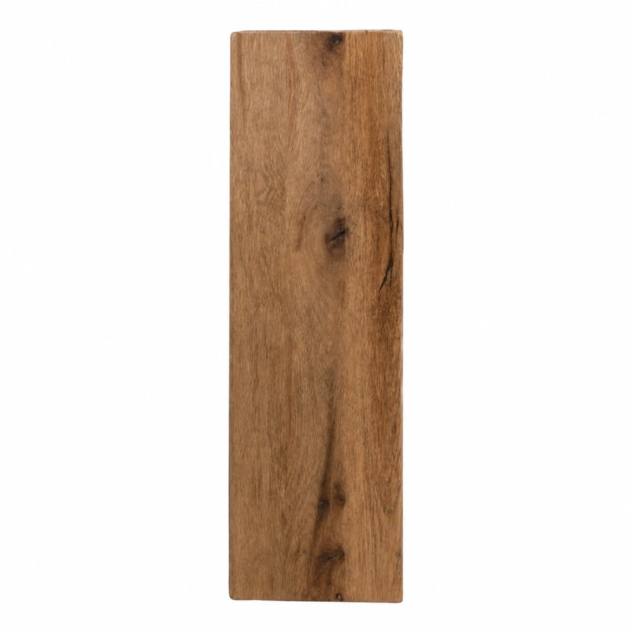 Solid Wood Rectangular Plank Panel