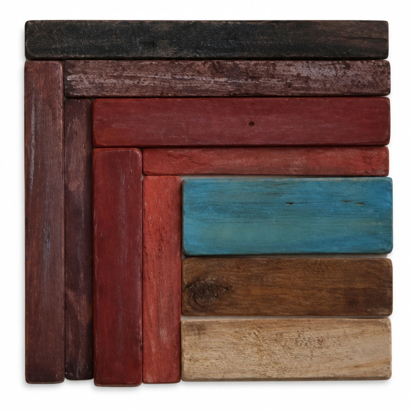 Reclaimed Wood Wall Art Panel
