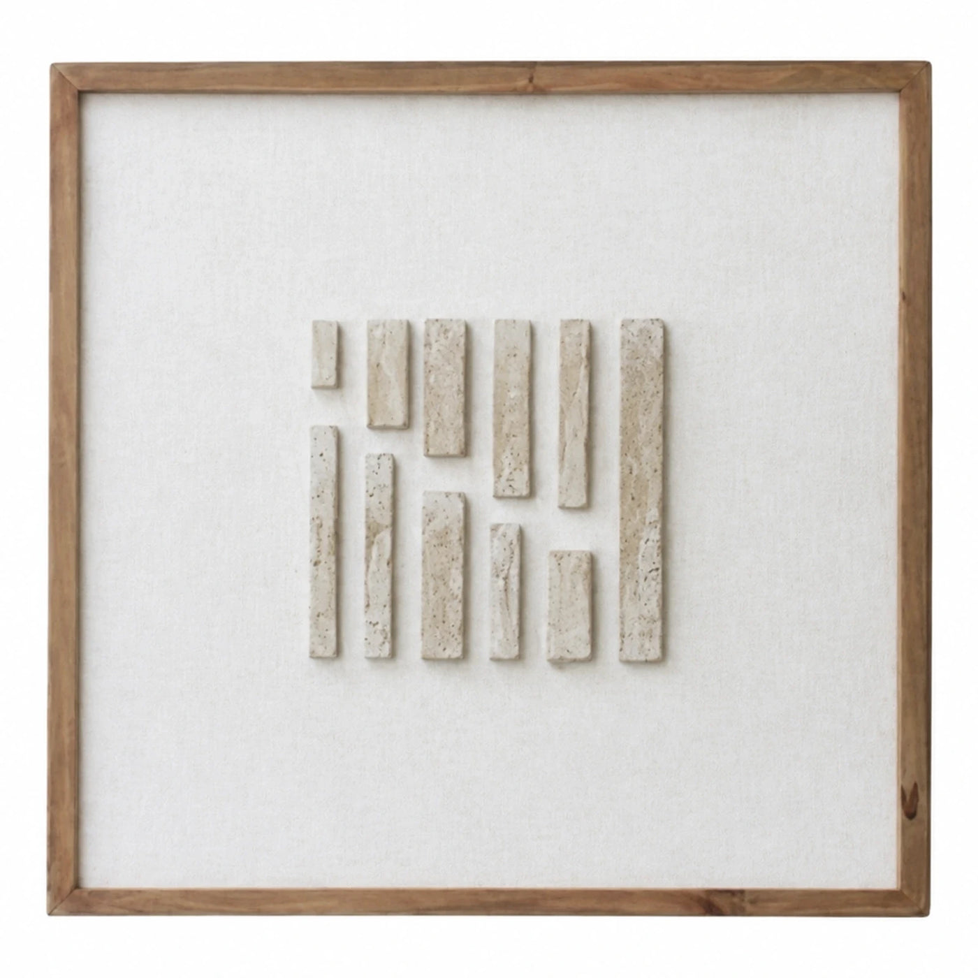 Framed Stone Mosaic Wall Art