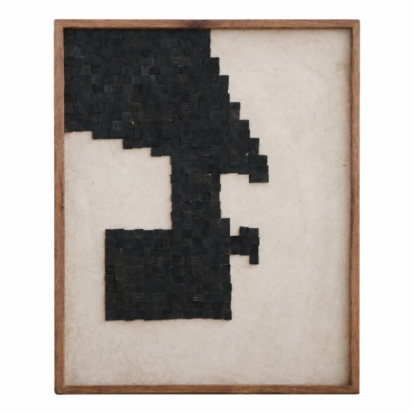 Framed Woven Wall Art Panel