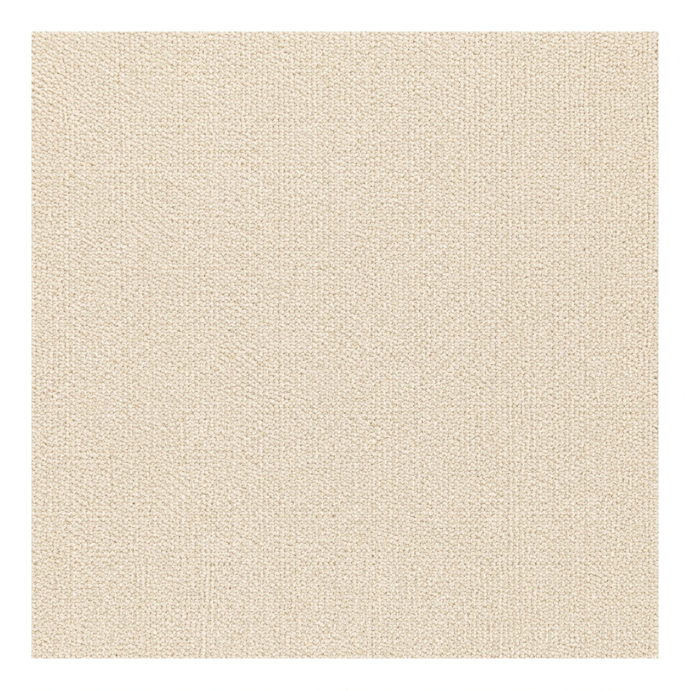 Cream Textured Woven Fabric Swatch