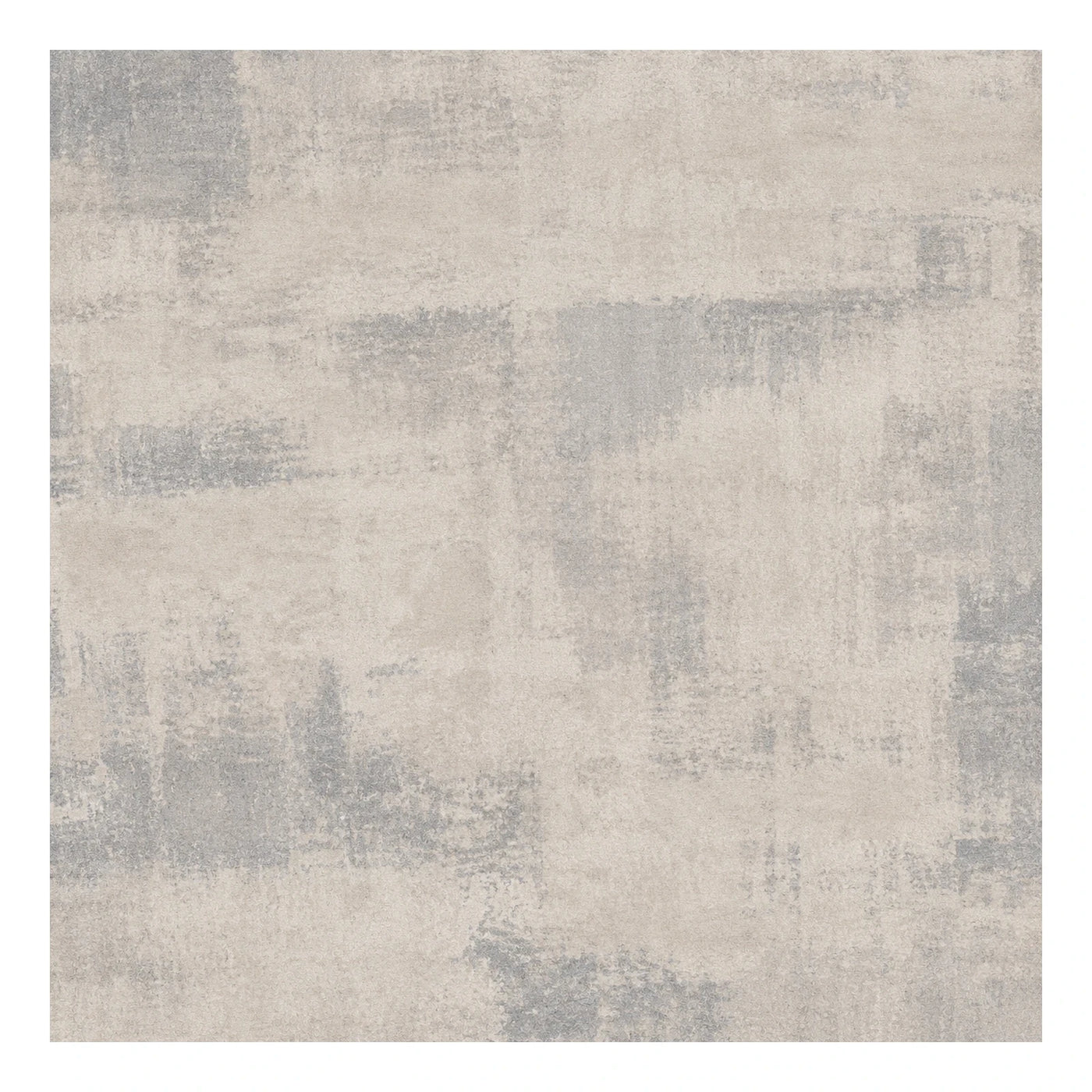 Abstract Grey Beige Textured Area Rug