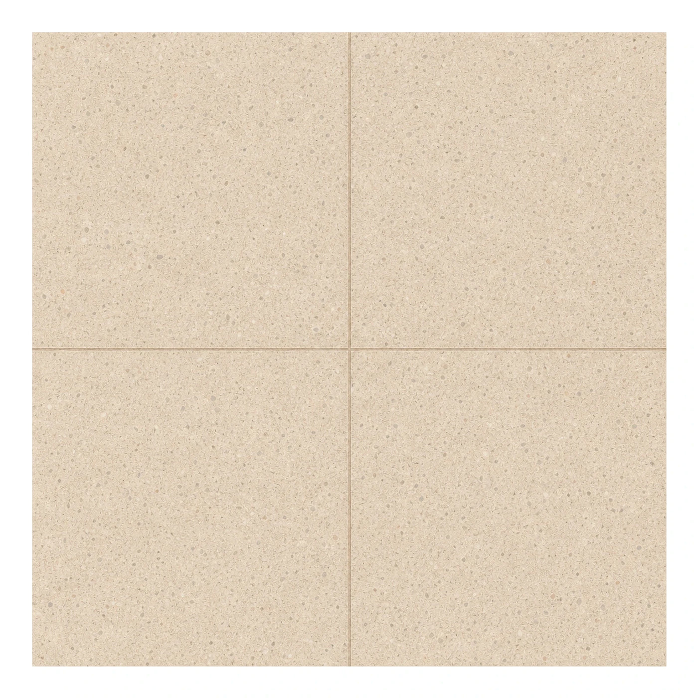 Ceramic Linear Beige Terrazzo Style Floor Tiles
