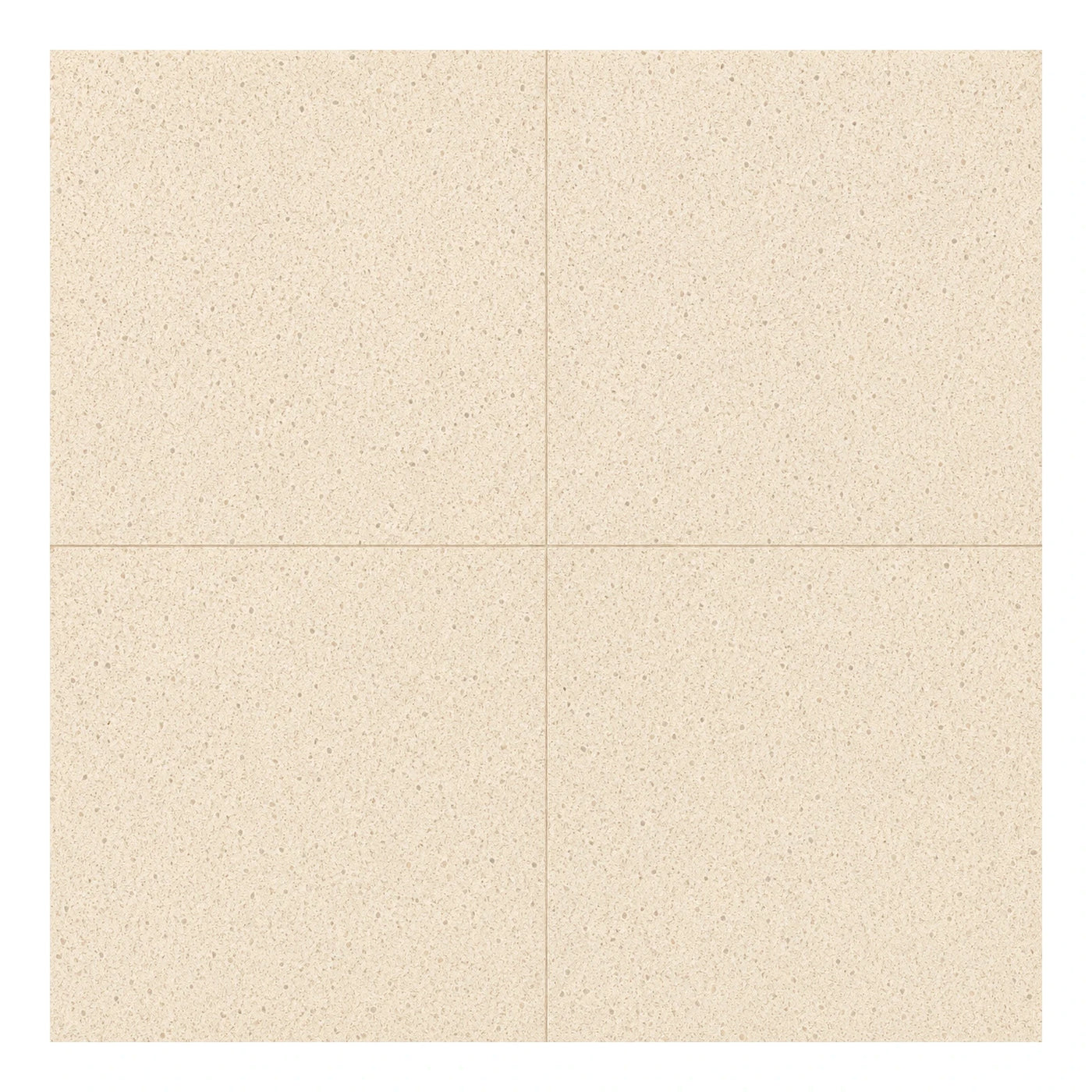 Stone Natural Grain Beige Terrazzo Style Floor Tiles