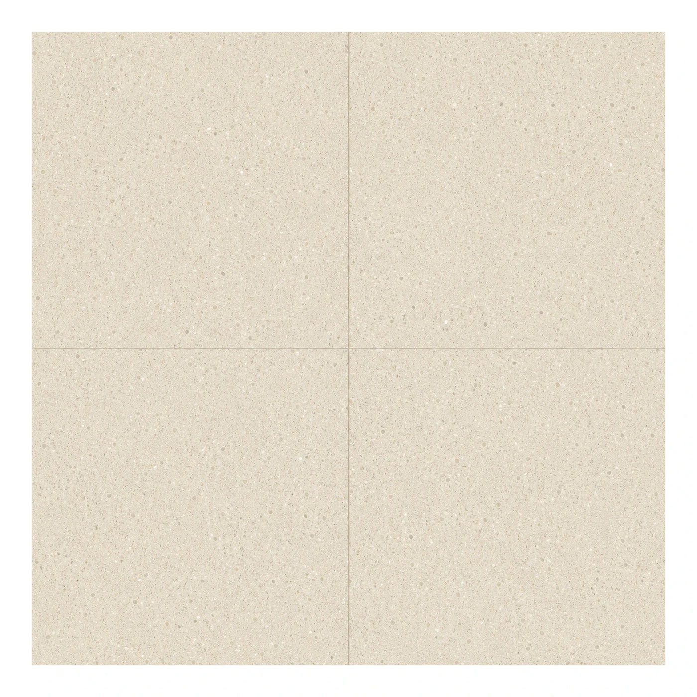 Ceramic Warm Oak Beige Terrazzo Style Floor Tiles