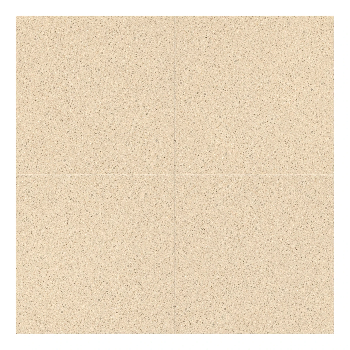 Linear Beige Terrazzo Stone Floor Tiles