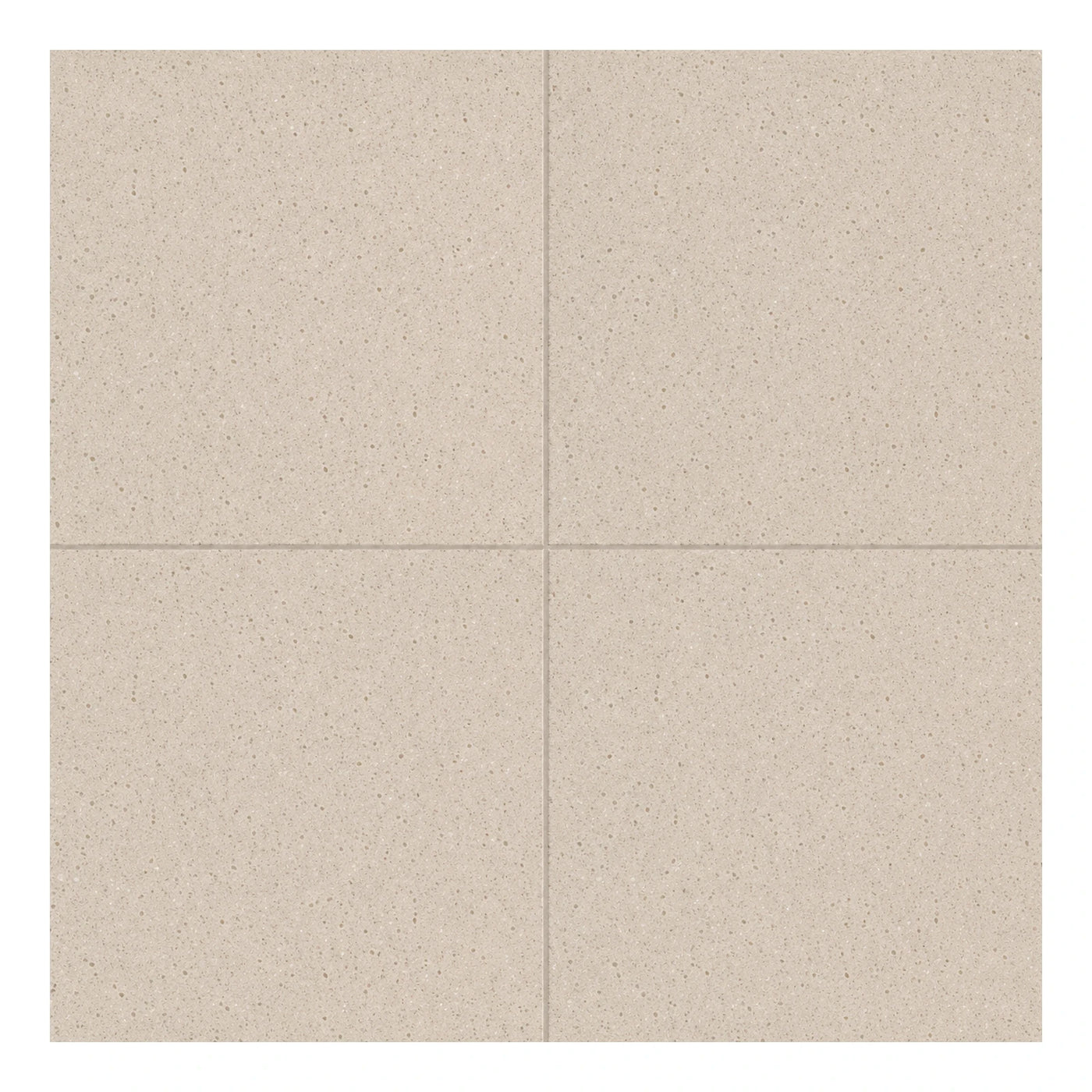 Ceramic Wide Plank Beige Terrazzo Style Floor Tiles