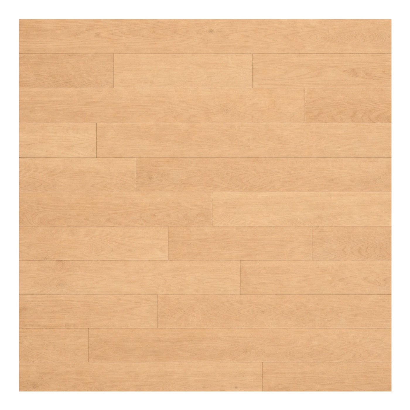 Engineered Look Light Oak Wood Plank Flooring Wood Flooring