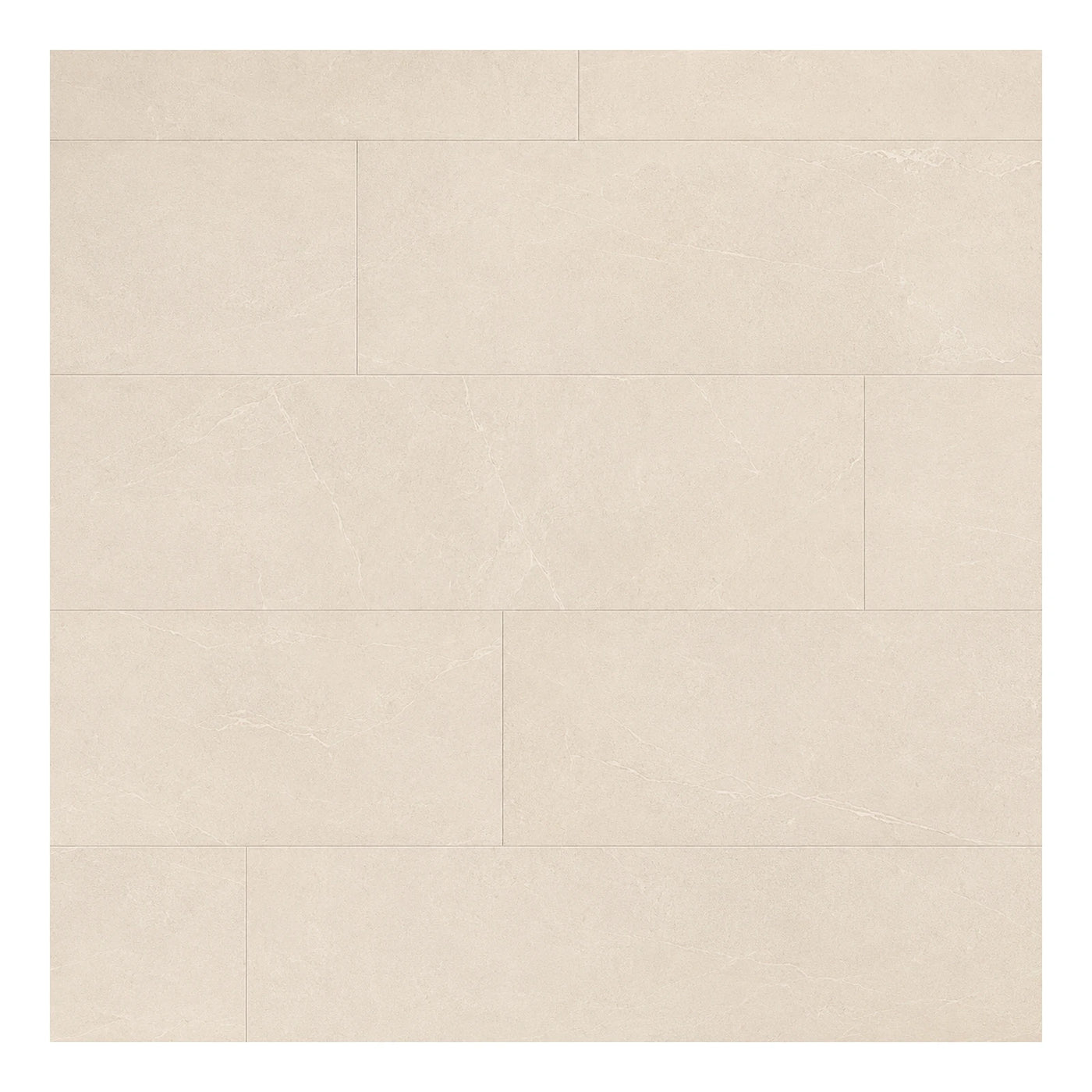 Beige Marble Look Porcelain Floor Tile