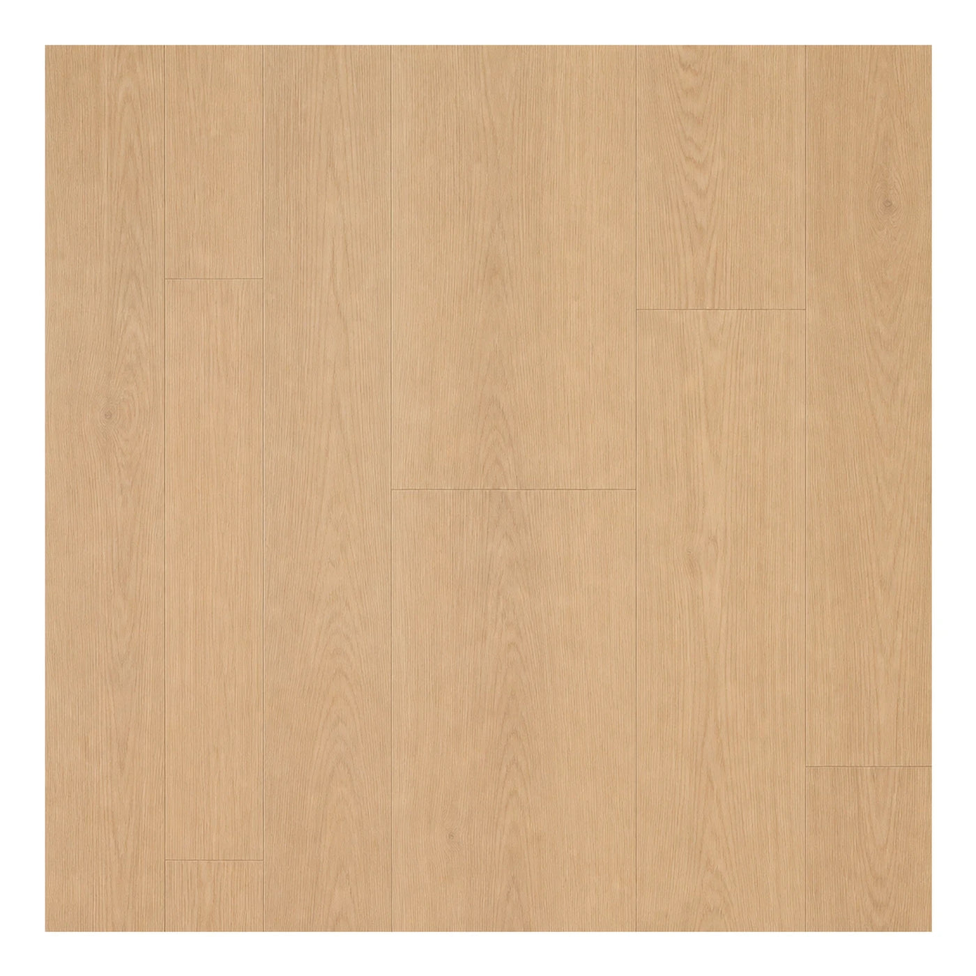 Beige Matte Finish Light Oak Wood Plank Flooring Wood Flooring