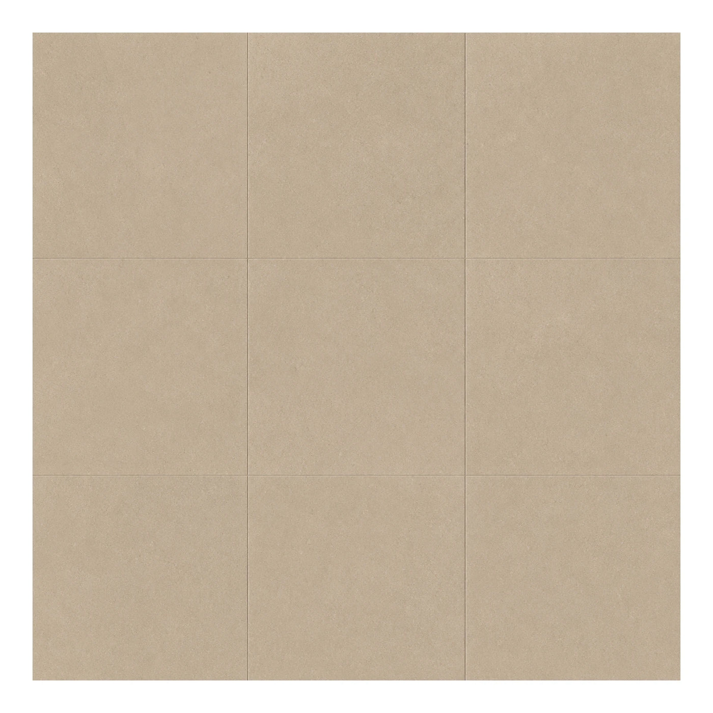 Beige Matte Finish Square Floor Tiles