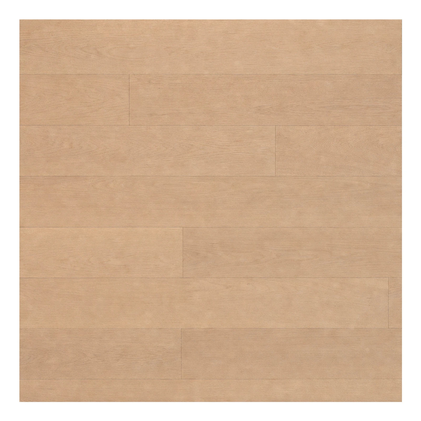Engineered Look Light Oak Wood Plank Flooring Wood Flooring