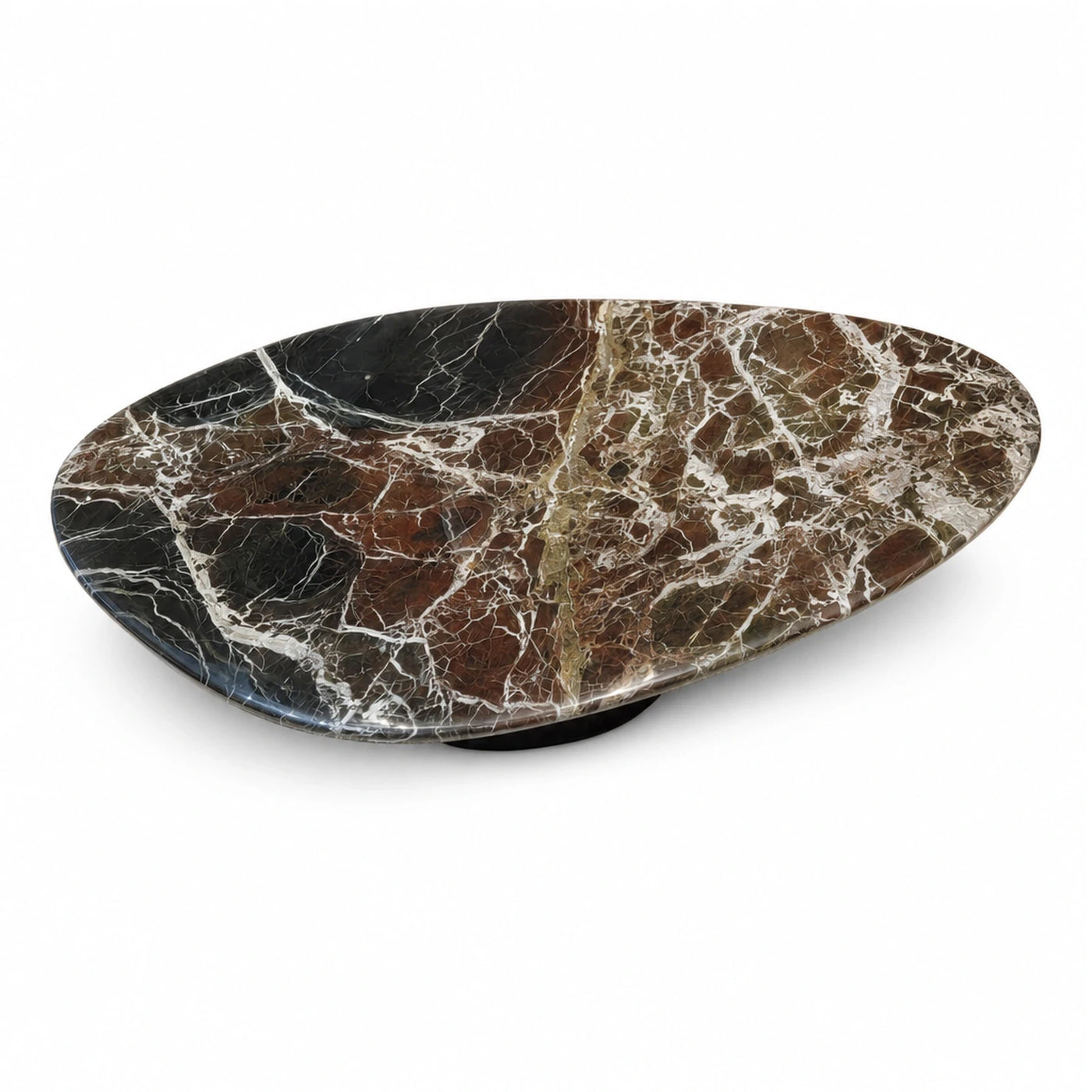 Organic Shaped Marble Coffee Table Top