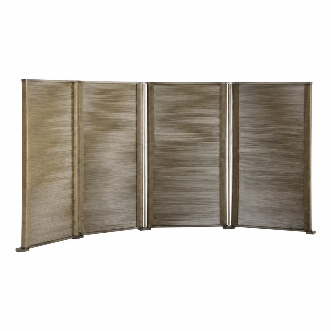 Four Panel Folding Screen Room Divider