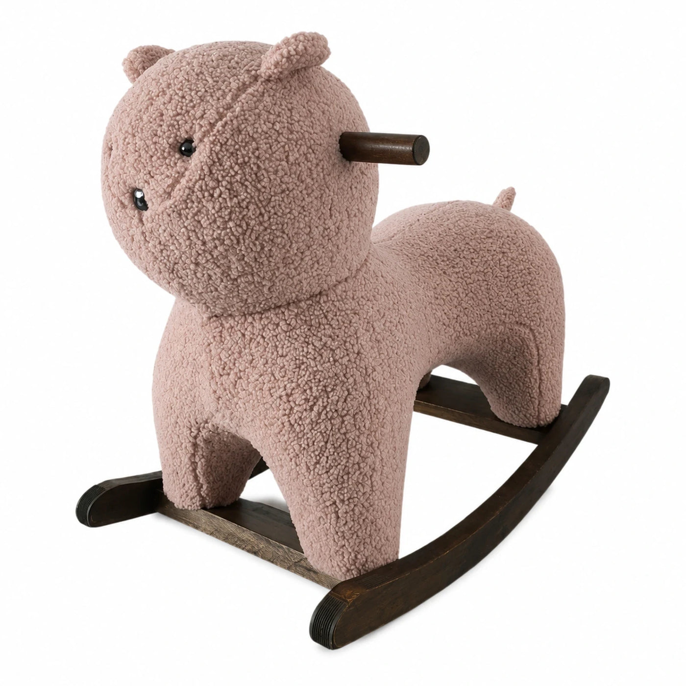 Pink Bear Rocking Horse Toy