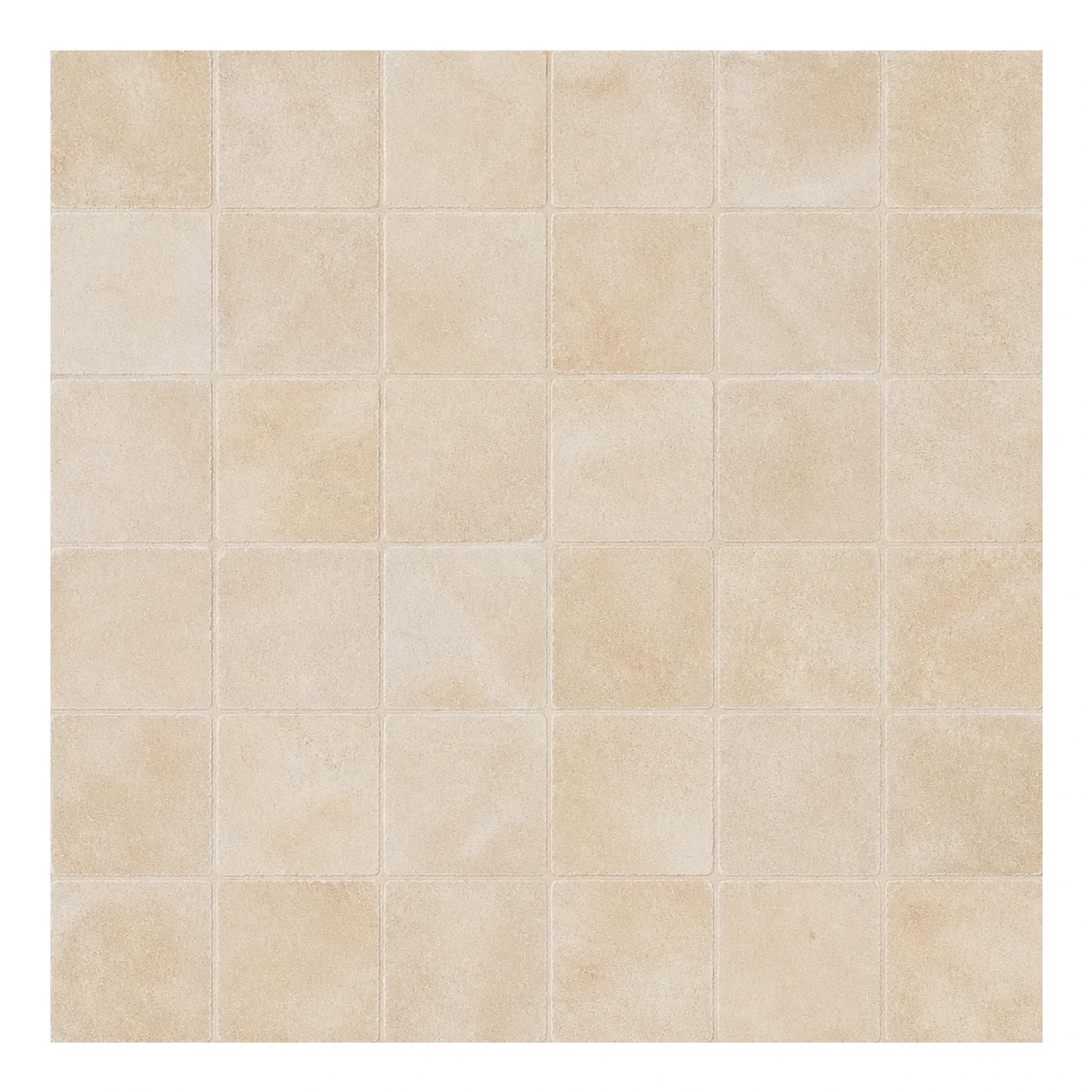 Beige Square Ceramic Floor Tiles