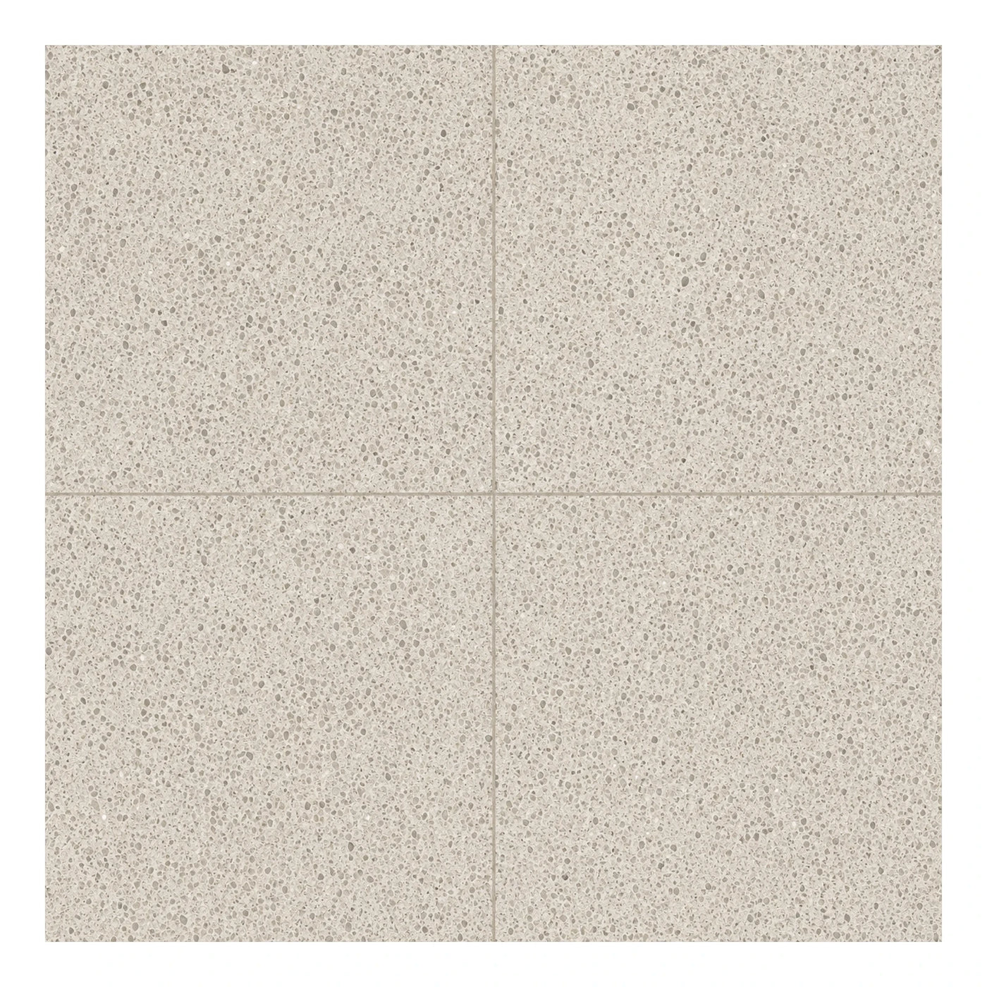 Wide Plank Beige Terrazzo Stone Floor Tiles