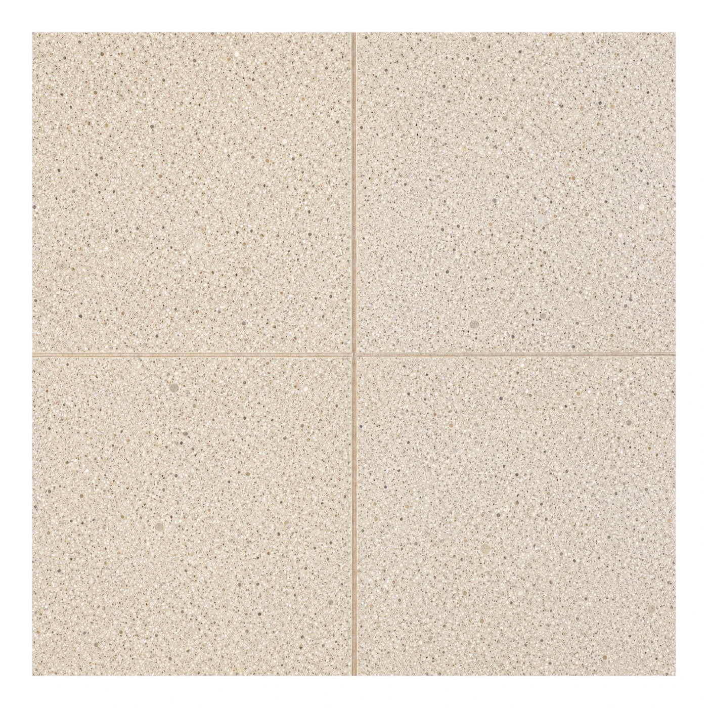 Stone Showroom Beige Terrazzo Style Floor Tiles
