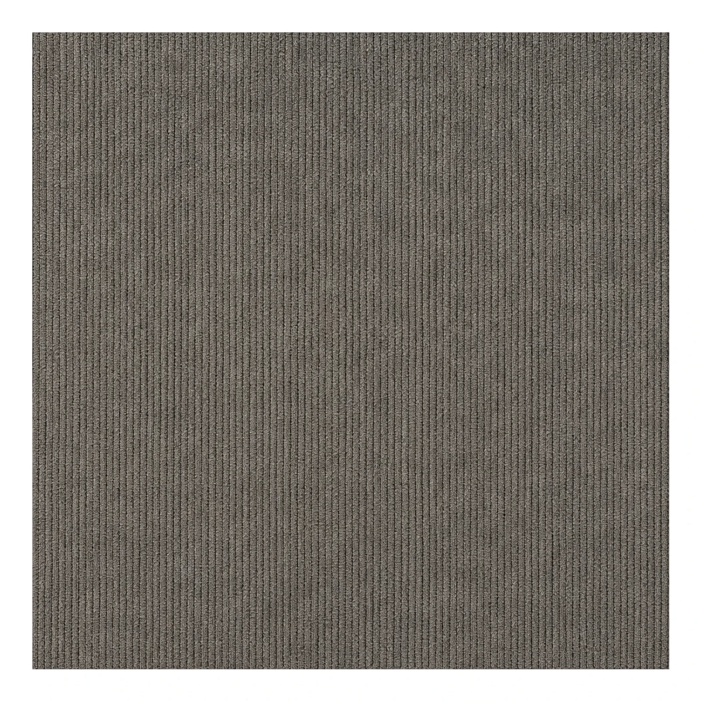 Fabric Linear Grey Ribbed Texture Area Rug Area Rugs