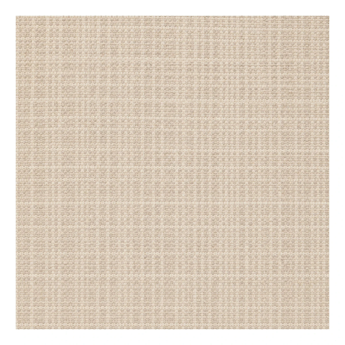 Beige Textured Geometric Pattern Area Rug