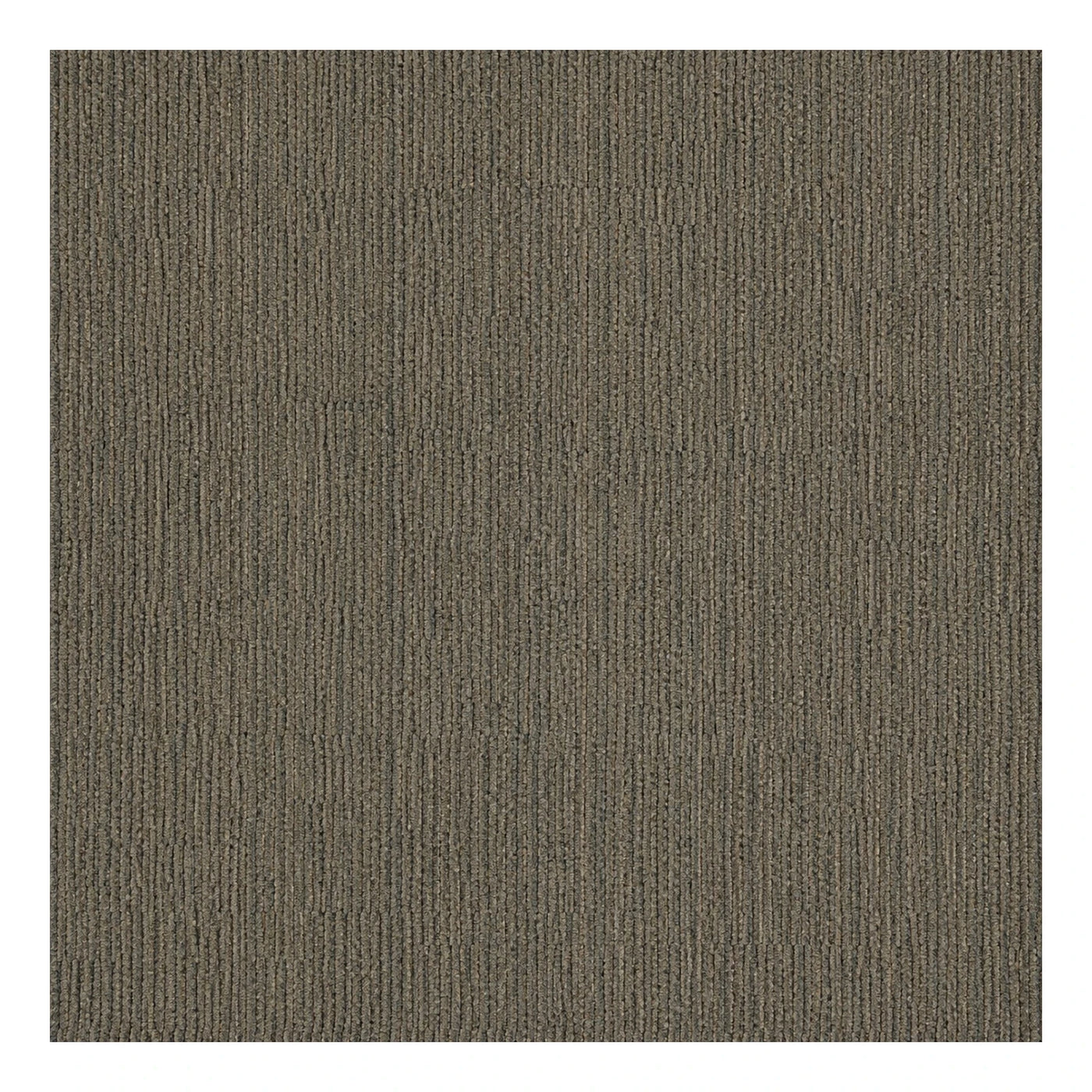 Fabric Linear Grey Ribbed Textured Area Rug Area Rugs