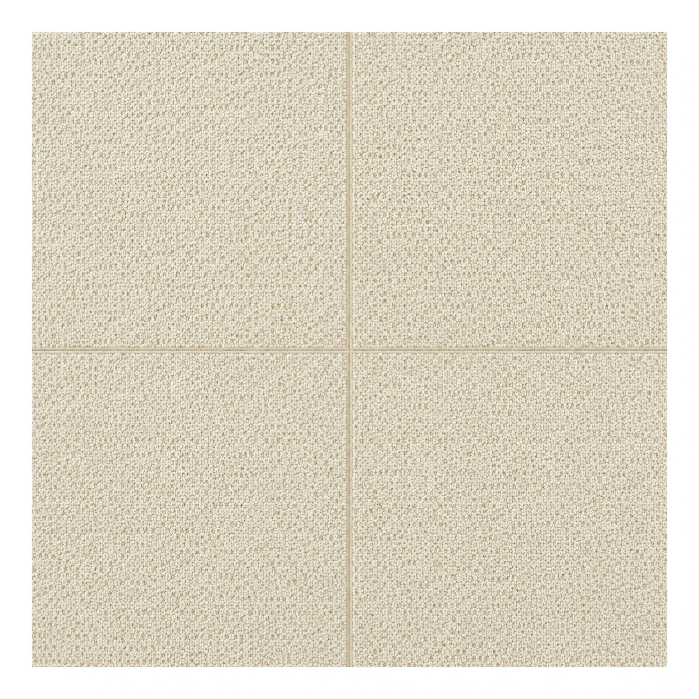 Beige Textured Carpet Tiles
