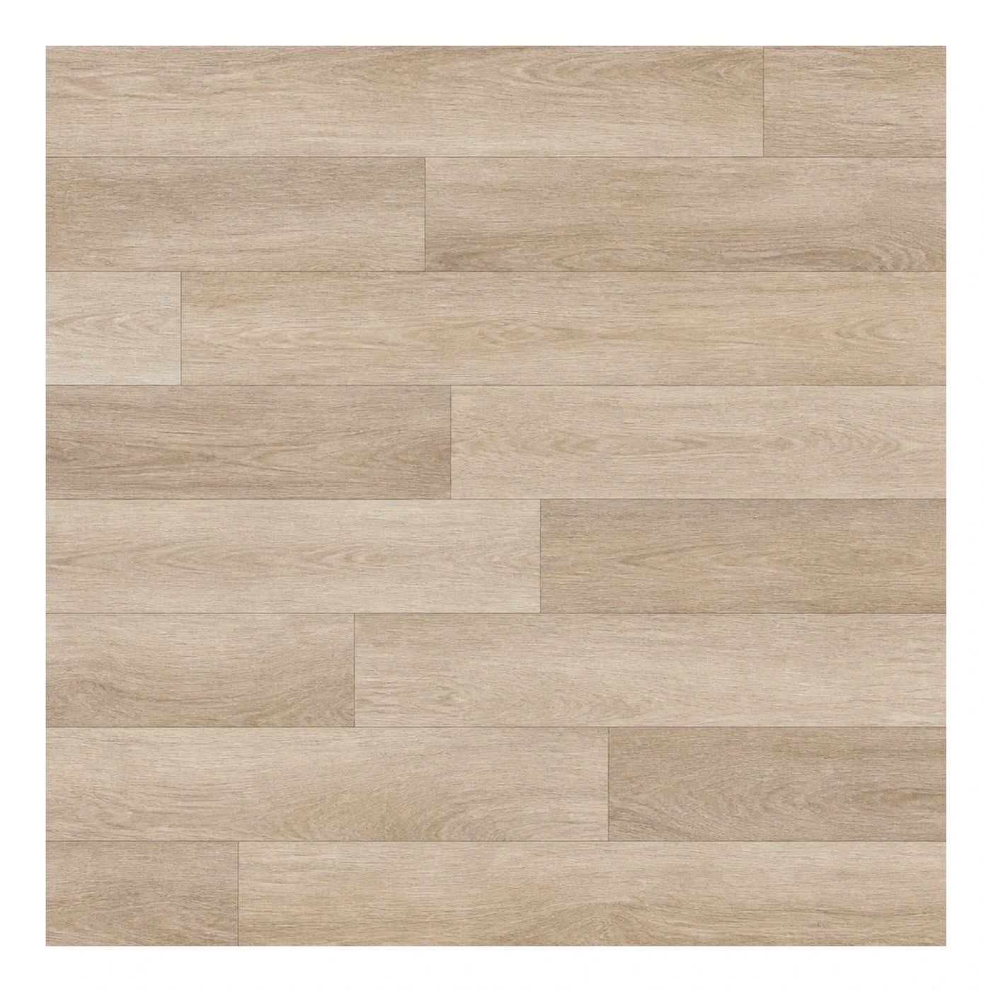 Beige Natural Grain Light Oak Wood Plank Flooring Wood Flooring