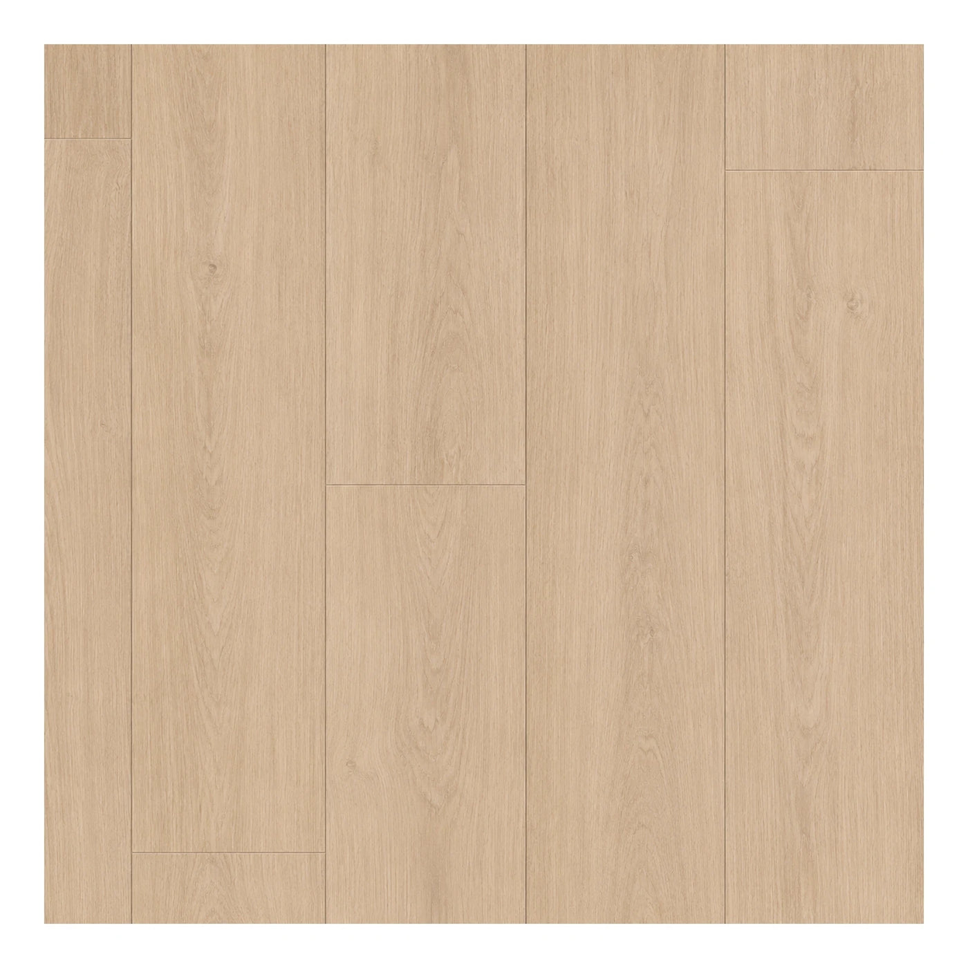 Straight Grain Light Oak Wood Plank Flooring Wood Flooring
