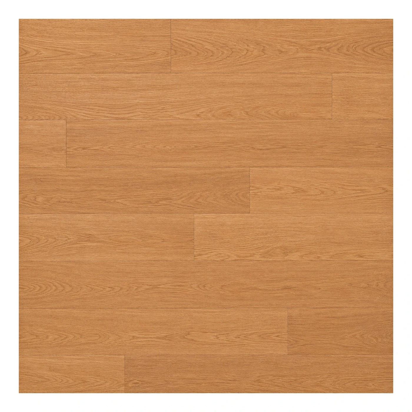 Brown Natural Grain Natural Oak Wood Plank Flooring Wood Flooring