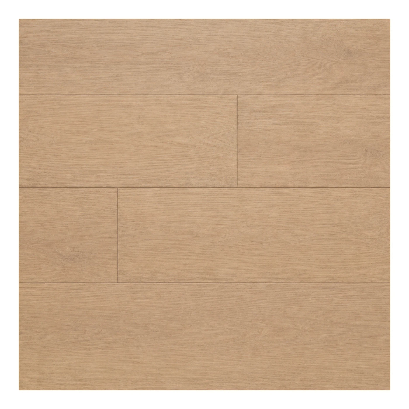 Matte Finish Light Oak Wood Plank Flooring Wood Flooring