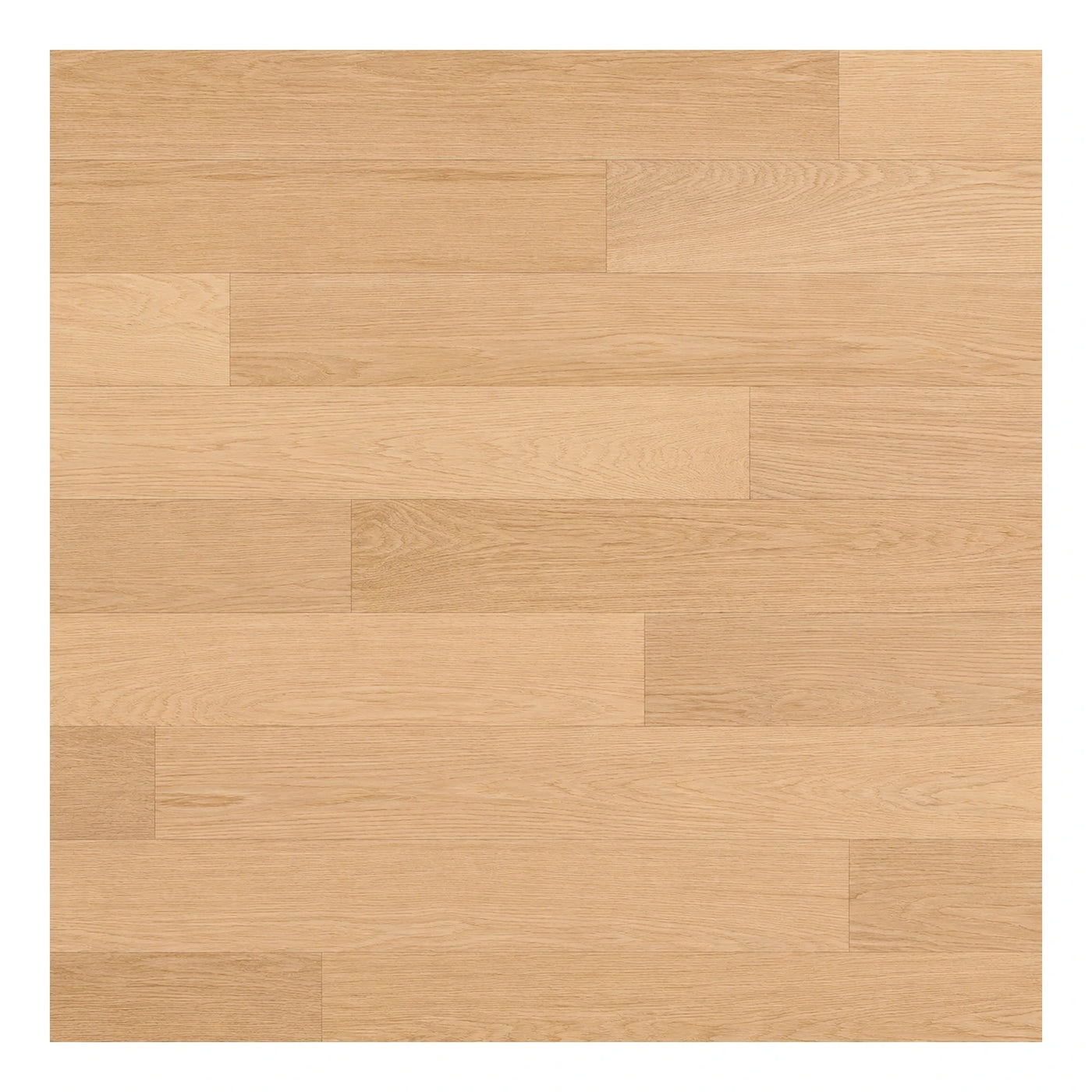 Contemporary Light Oak Wood Plank Flooring Wood Flooring