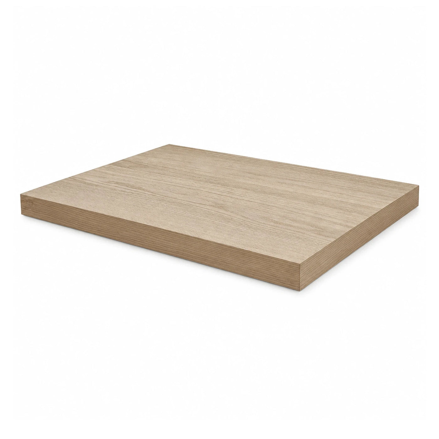 Light Oak Wood Grain Rectangular Floor Tile