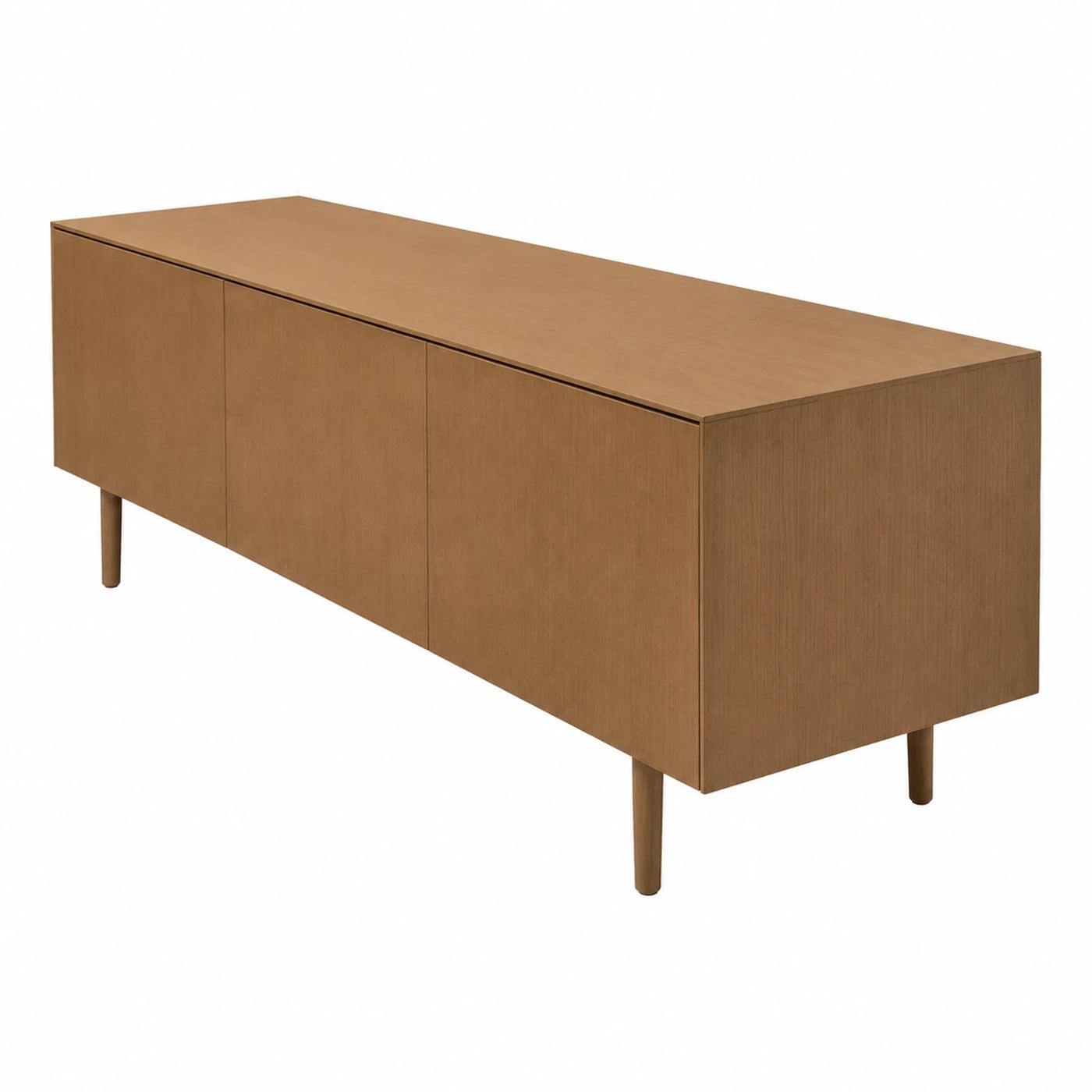 Modern Wooden Sideboard with Tapered Legs