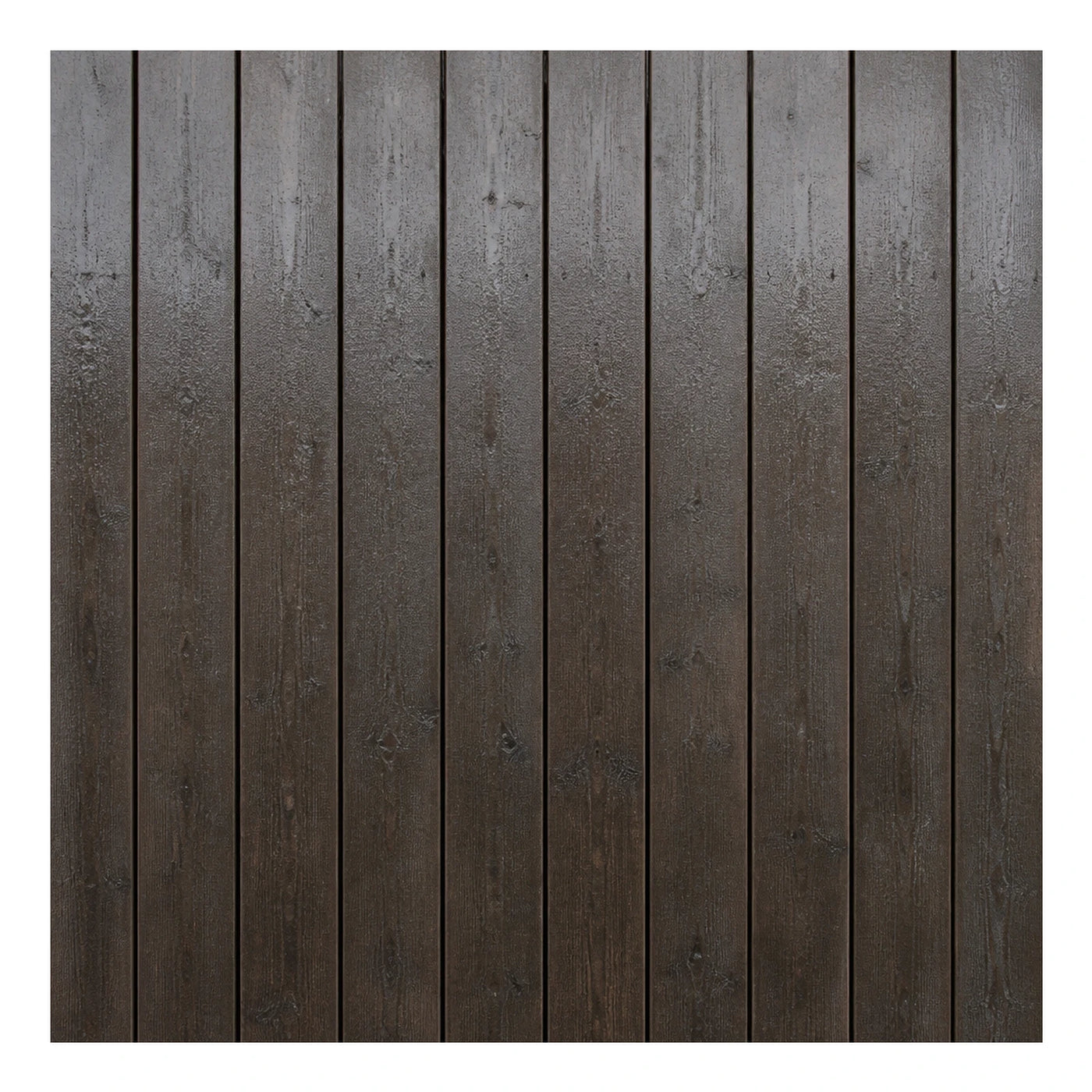 Dark Brown Vertical Wood Plank Flooring Panel