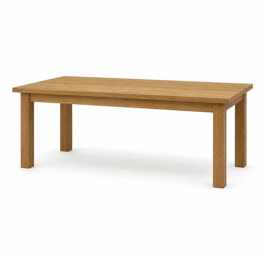 Solid Wood Rectangular Dining Table