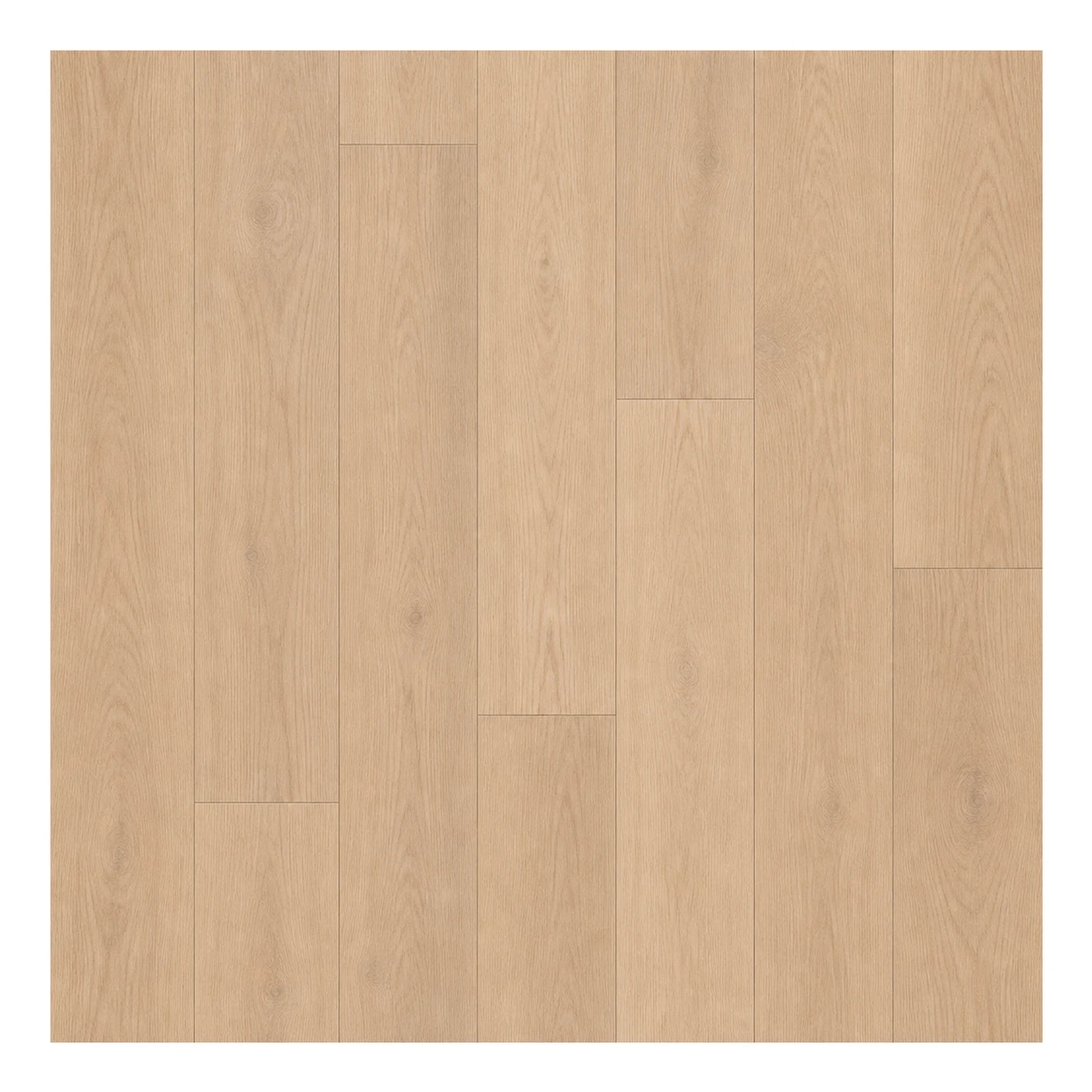 Straight Grain Light Oak Wood Plank Flooring Wood Flooring