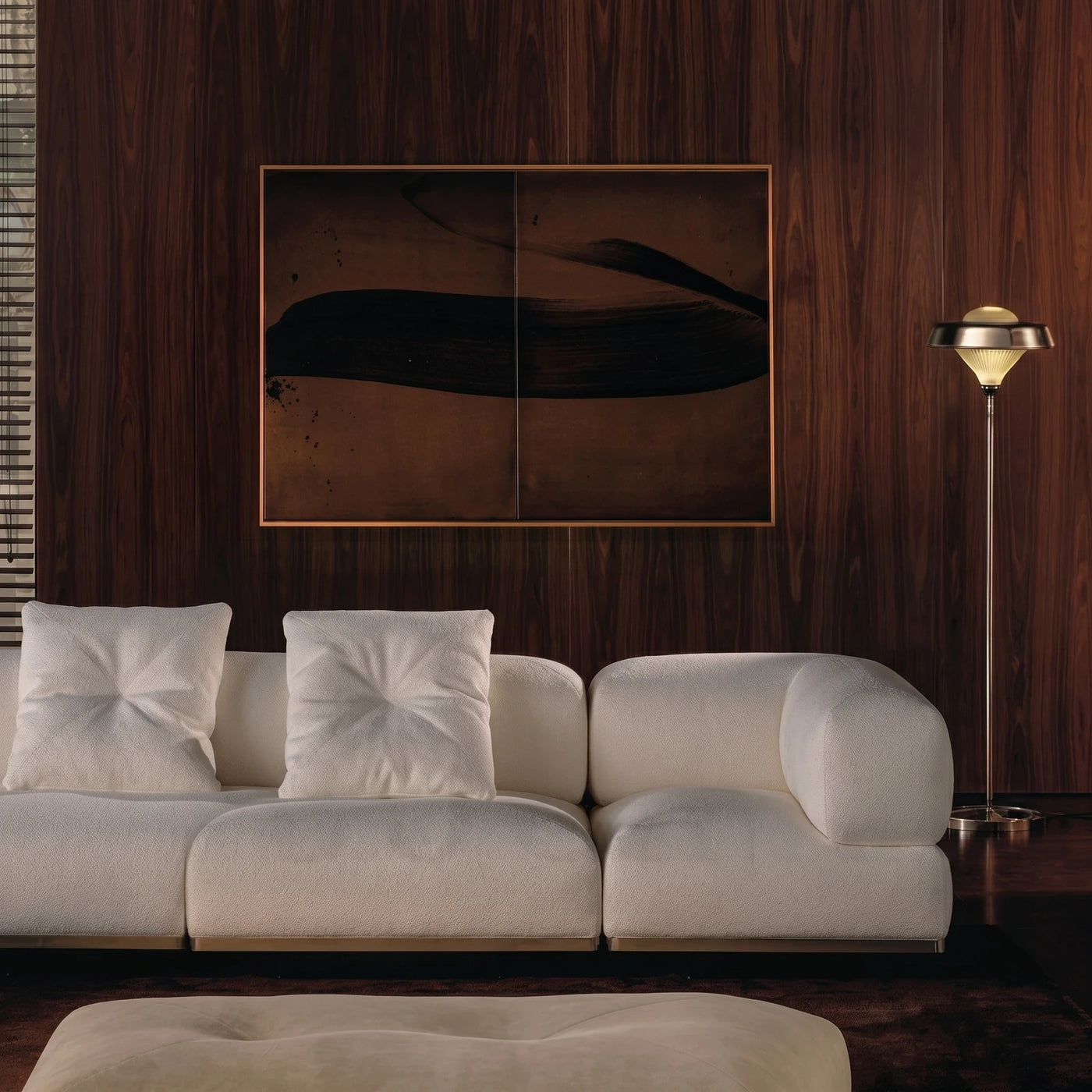 Modern Cream Sofa Living Room