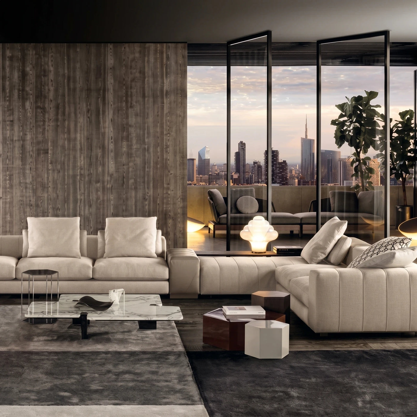 Modern Luxury Living Room
