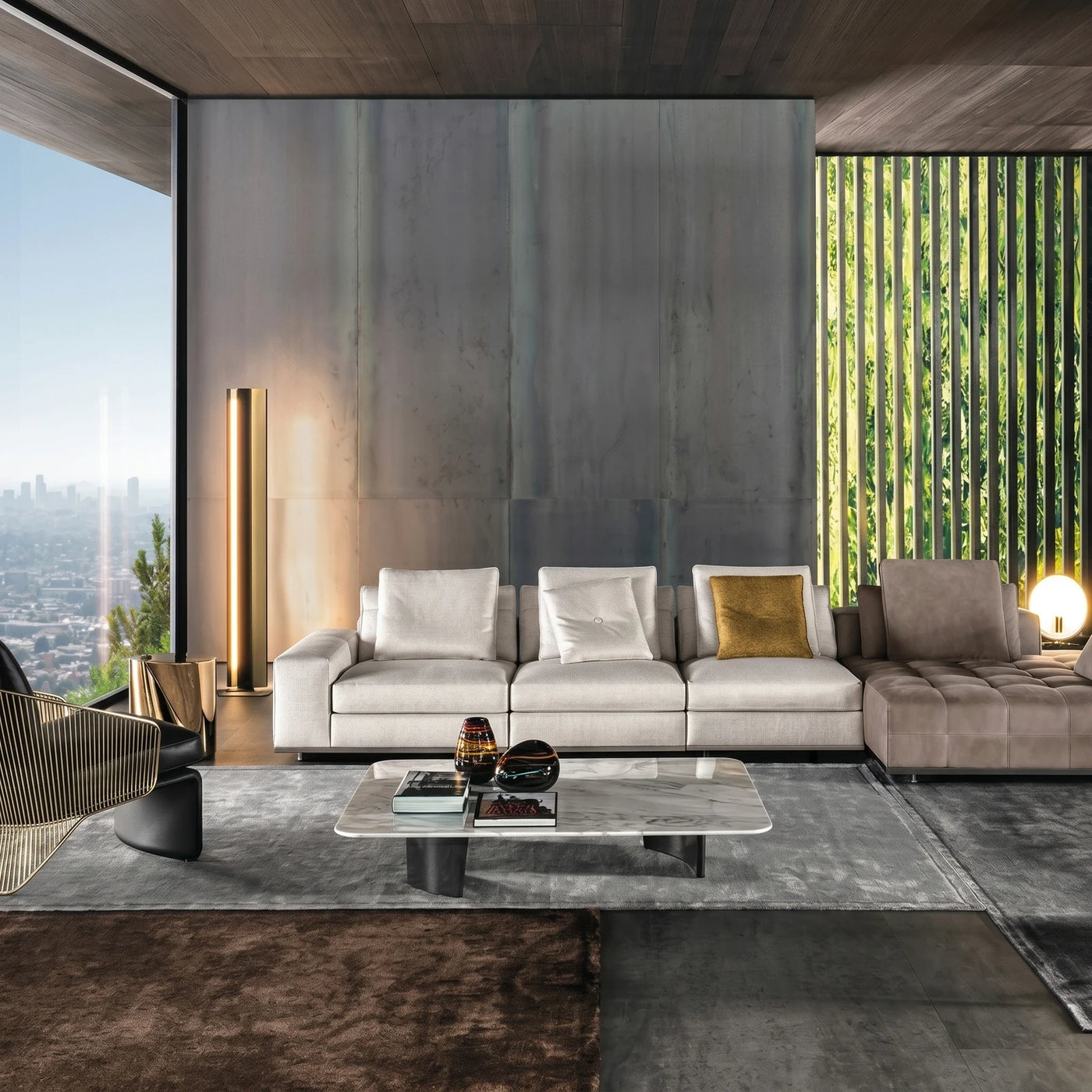 Modern Luxury Living Room