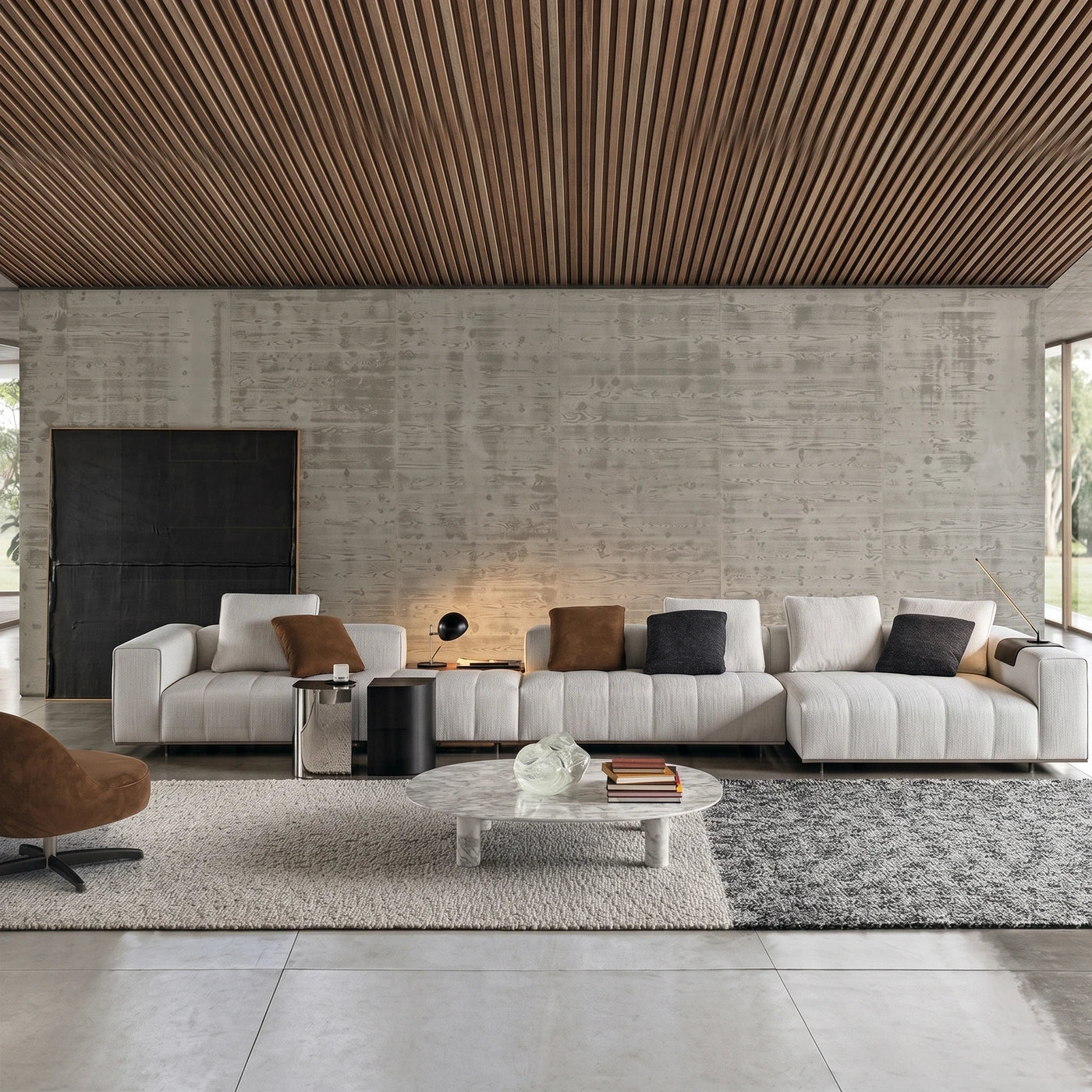 Modern Modular Living Room