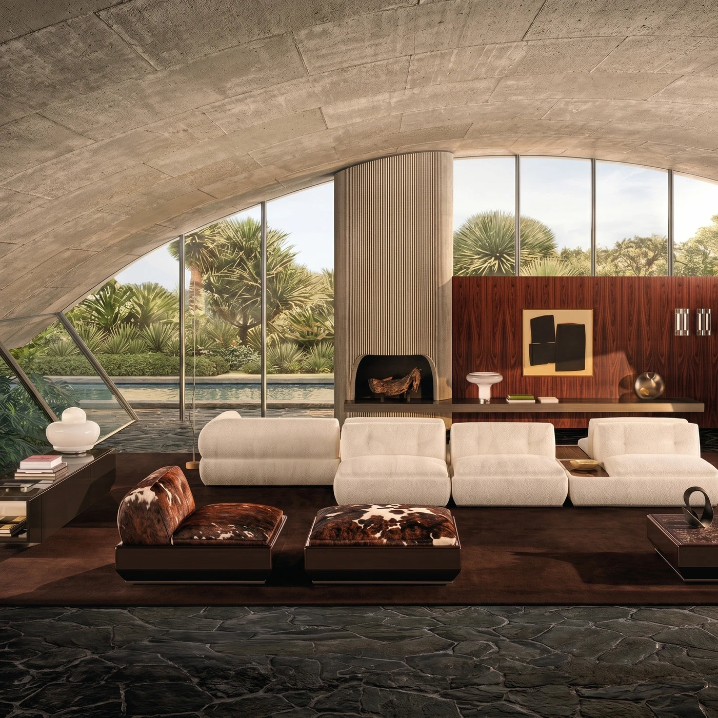 Modern Luxury Living Room