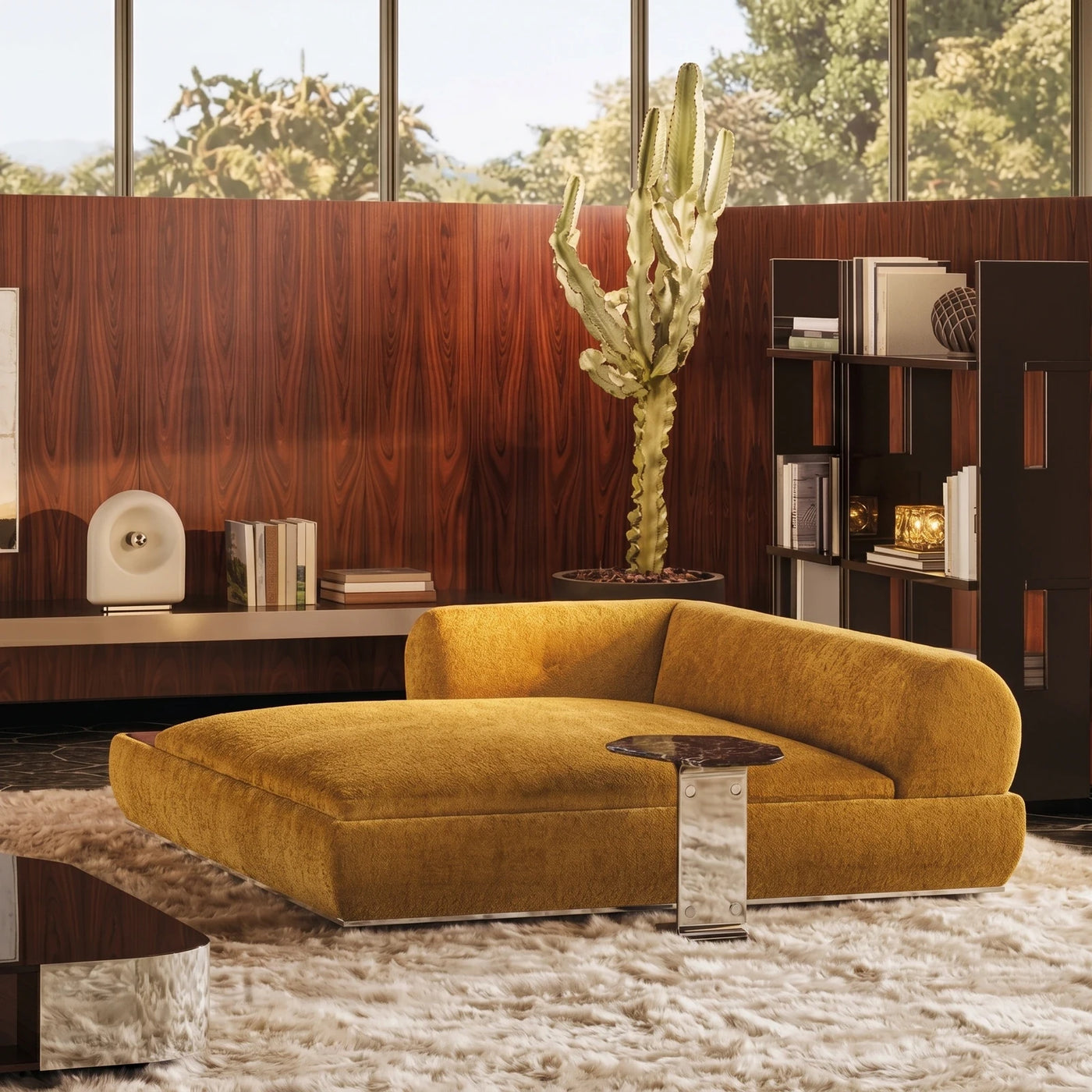 Modern Luxury Living Room Scene